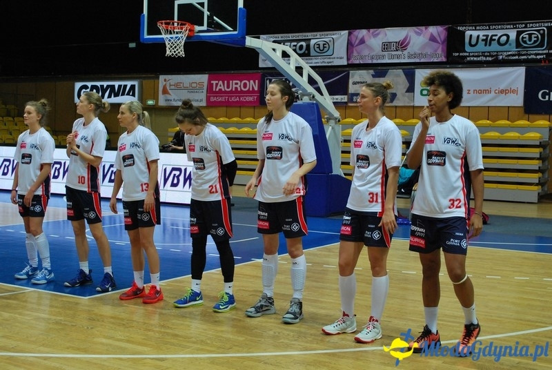 Basket Gdynia - Olimpia Grodno 09.01.16 (II)
