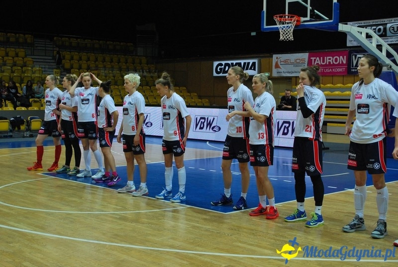 Basket Gdynia - Olimpia Grodno 09.01.16 (II)