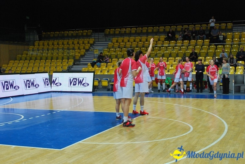 Basket Gdynia - Olimpia Grodno 09.01.16 (II)