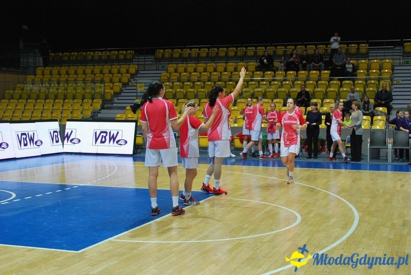 Basket Gdynia - Olimpia Grodno 09.01.16 (II)