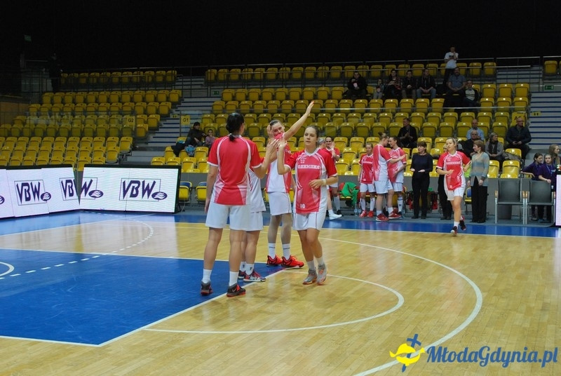 Basket Gdynia - Olimpia Grodno 09.01.16 (II)