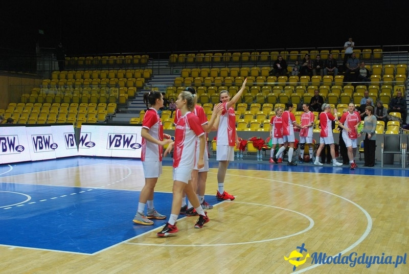 Basket Gdynia - Olimpia Grodno 09.01.16 (II)