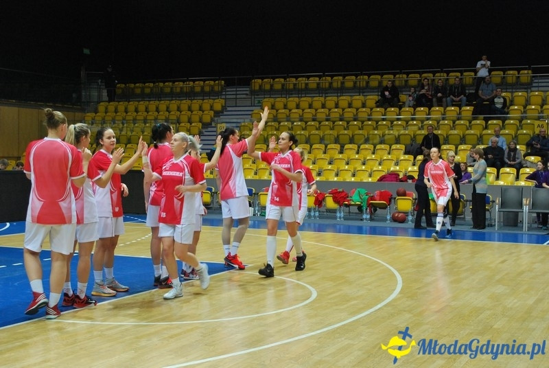 Basket Gdynia - Olimpia Grodno 09.01.16 (II)