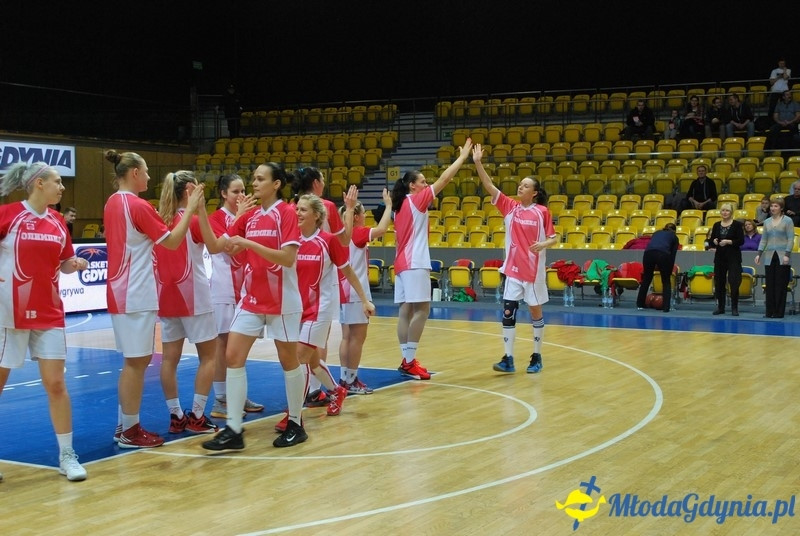 Basket Gdynia - Olimpia Grodno 09.01.16 (II)