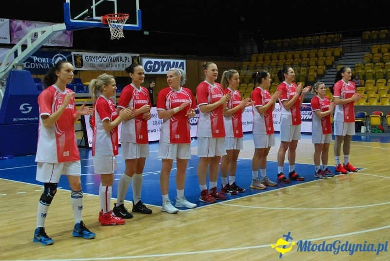 Basket Gdynia - Olimpia Grodno 09.01.16 (II)