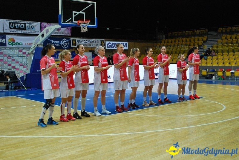 Basket Gdynia - Olimpia Grodno 09.01.16 (II)