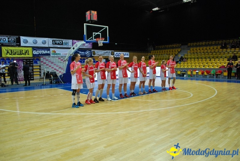 Basket Gdynia - Olimpia Grodno 09.01.16 (II)