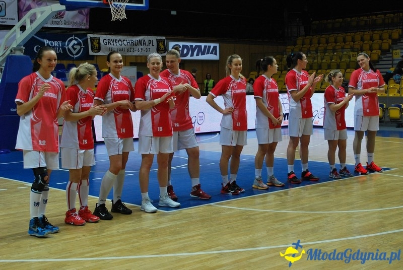 Basket Gdynia - Olimpia Grodno 09.01.16 (II)