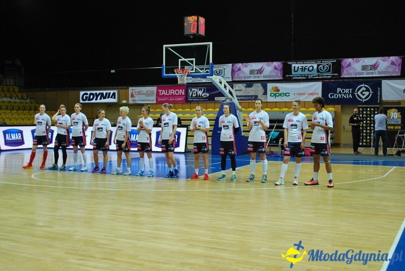 Basket Gdynia - Olimpia Grodno 09.01.16 (II)