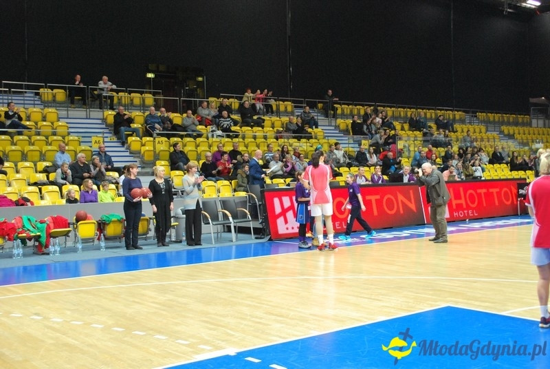 Basket Gdynia - Olimpia Grodno 09.01.16 (II)