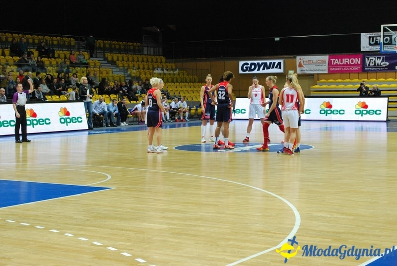Basket Gdynia - Olimpia Grodno 09.01.16 (II)