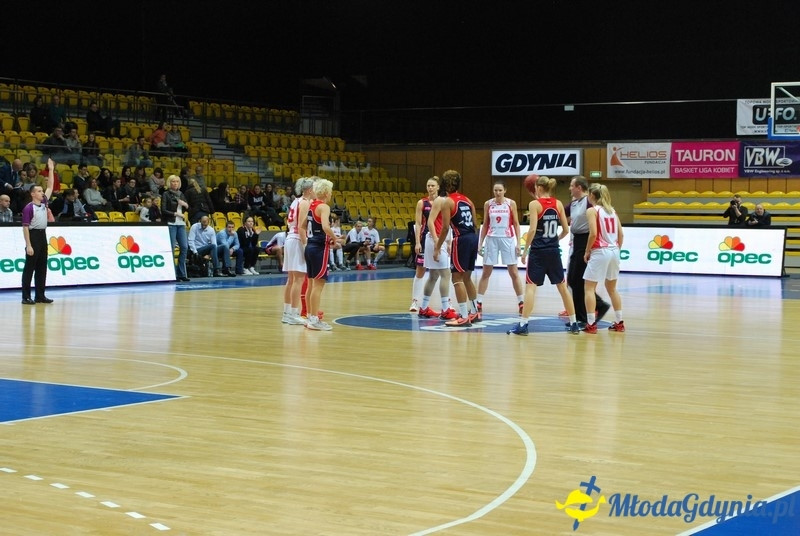 Basket Gdynia - Olimpia Grodno 09.01.16 (II)
