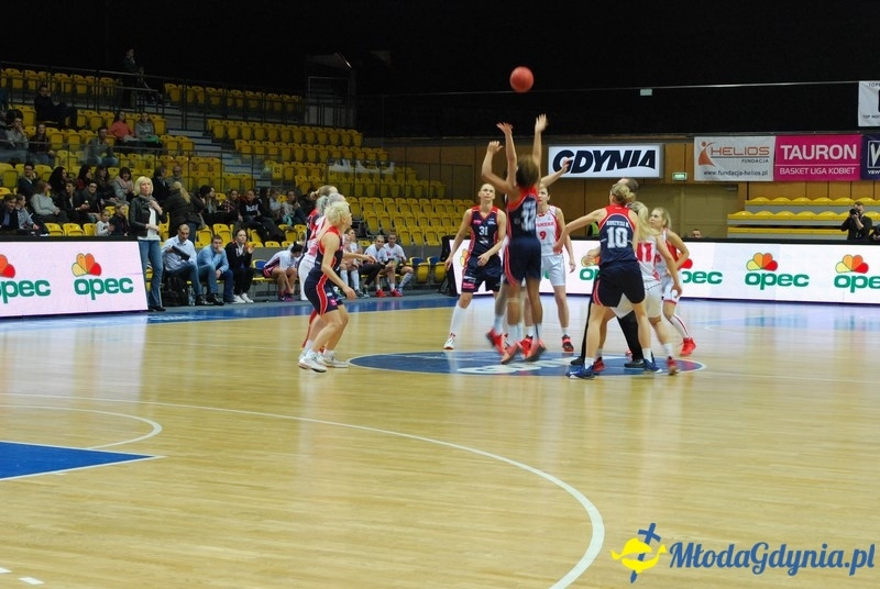 Basket Gdynia - Olimpia Grodno 09.01.16 (II)