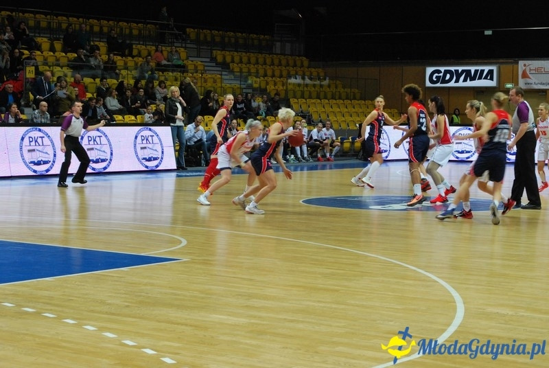 Basket Gdynia - Olimpia Grodno 09.01.16 (II)