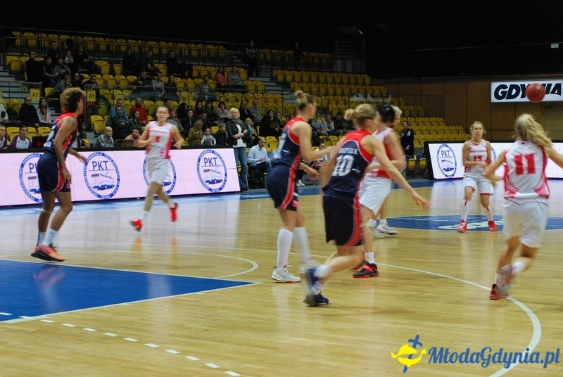 Basket Gdynia - Olimpia Grodno 09.01.16 (II)