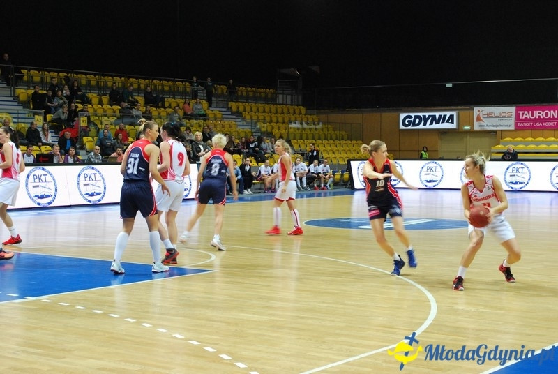Basket Gdynia - Olimpia Grodno 09.01.16 (II)