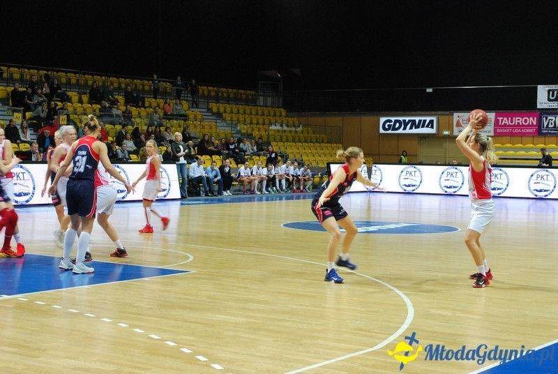 Basket Gdynia - Olimpia Grodno 09.01.16 (II)