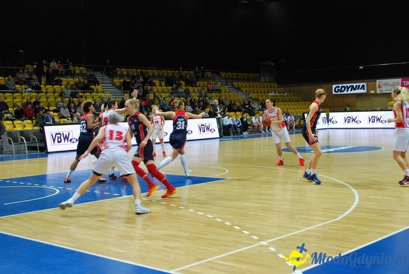 Basket Gdynia - Olimpia Grodno 09.01.16 (II)