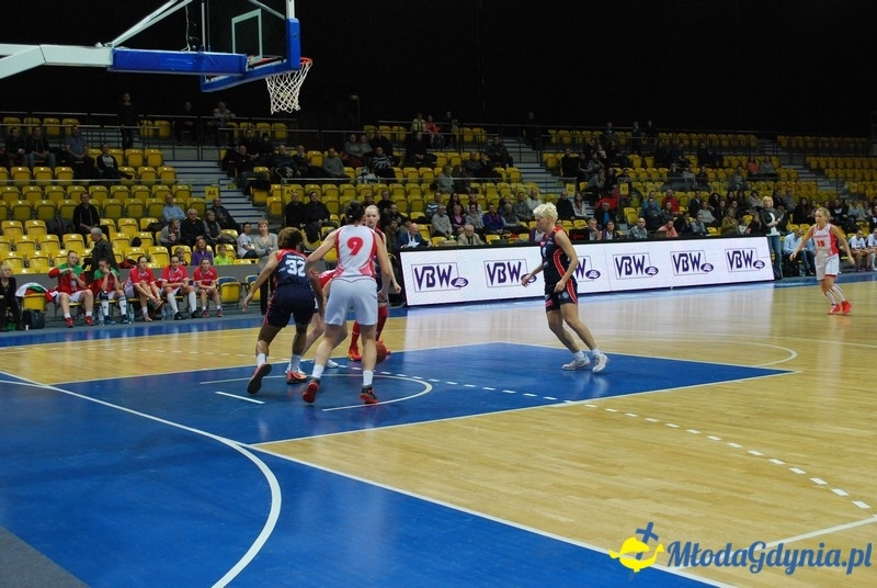 Basket Gdynia - Olimpia Grodno 09.01.16 (II)