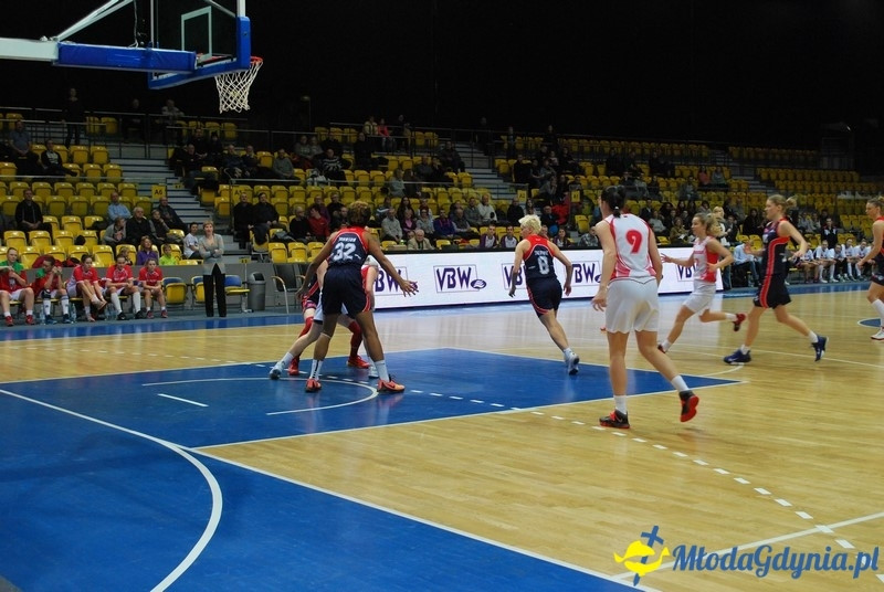 Basket Gdynia - Olimpia Grodno 09.01.16 (II)