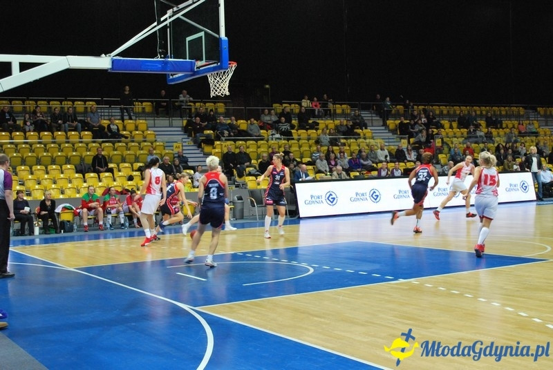 Basket Gdynia - Olimpia Grodno 09.01.16 (II)