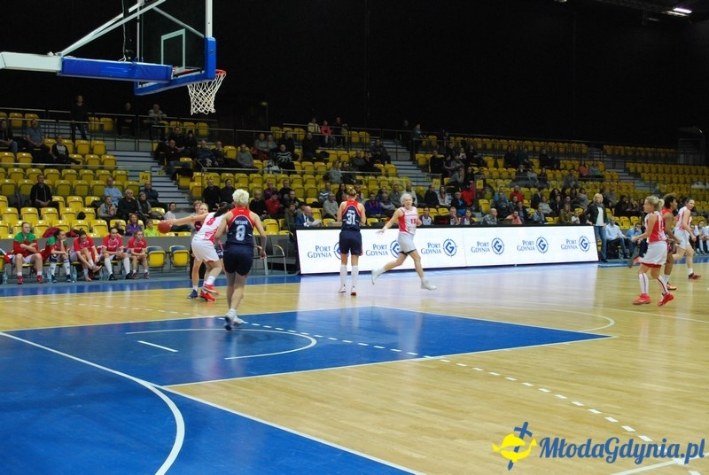 Basket Gdynia - Olimpia Grodno 09.01.16 (II)
