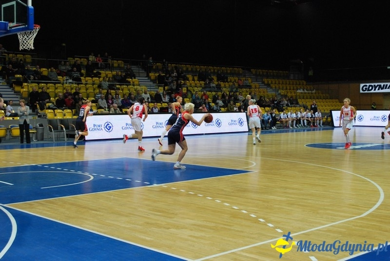 Basket Gdynia - Olimpia Grodno 09.01.16 (II)