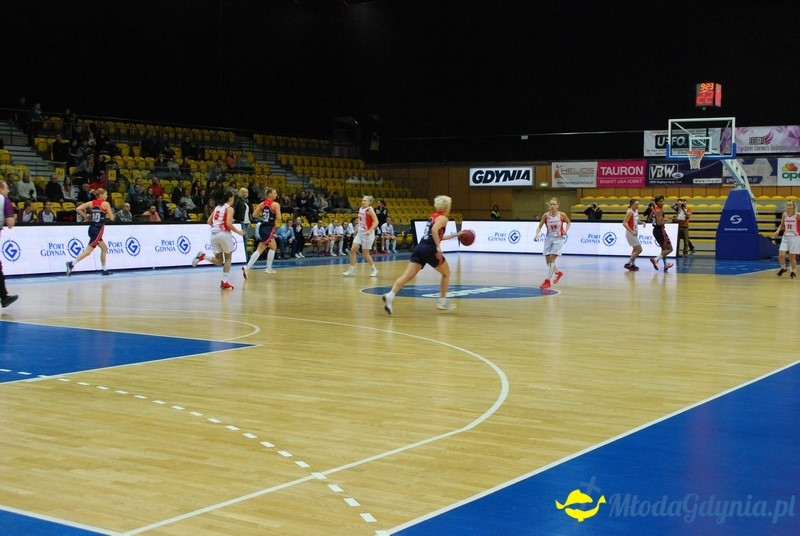 Basket Gdynia - Olimpia Grodno 09.01.16 (II)