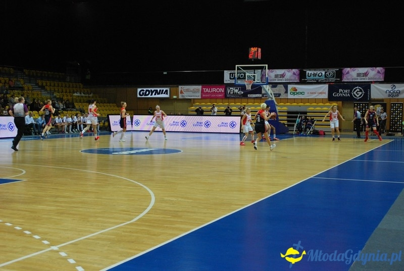 Basket Gdynia - Olimpia Grodno 09.01.16 (II)