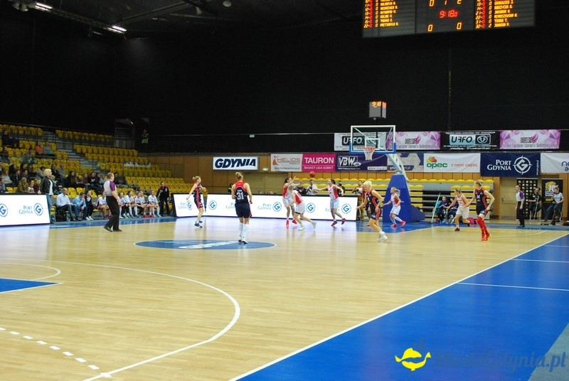 Basket Gdynia - Olimpia Grodno 09.01.16 (II)
