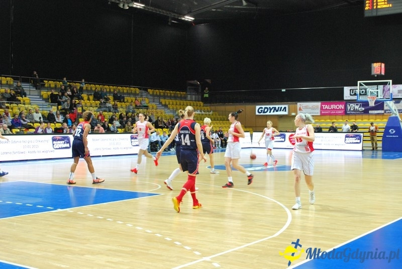 Basket Gdynia - Olimpia Grodno 09.01.16 (II)
