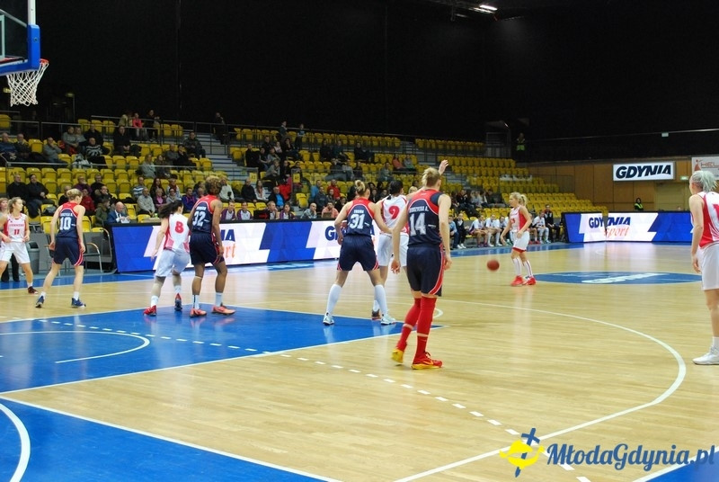 Basket Gdynia - Olimpia Grodno 09.01.16 (II)