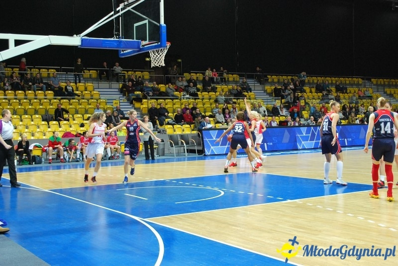 Basket Gdynia - Olimpia Grodno 09.01.16 (II)