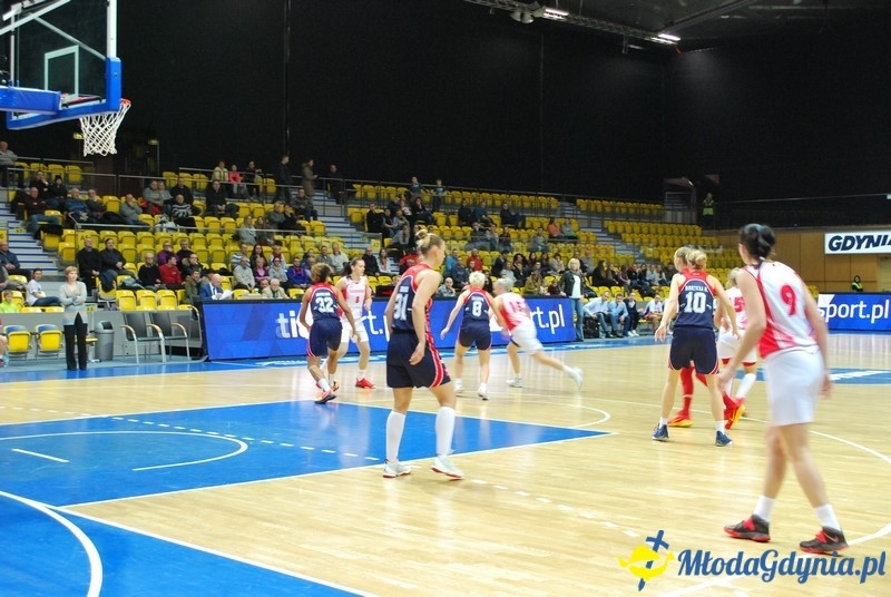 Basket Gdynia - Olimpia Grodno 09.01.16 (II)