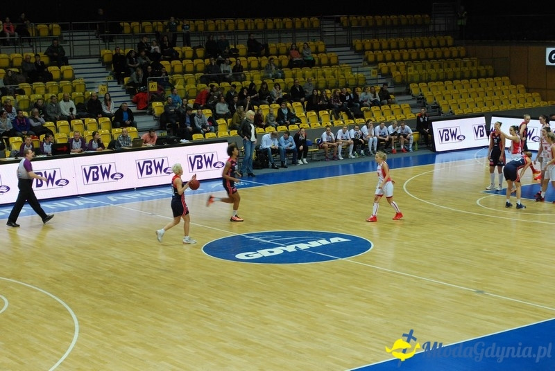 Basket Gdynia - Olimpia Grodno 09.01.16 (II)