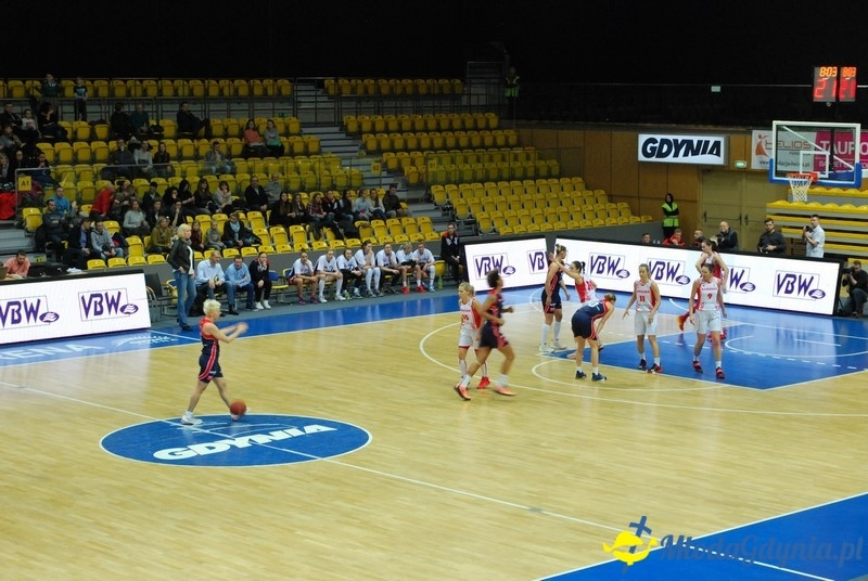Basket Gdynia - Olimpia Grodno 09.01.16 (II)