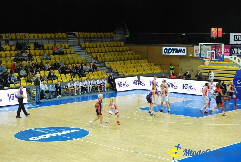 Basket Gdynia - Olimpia Grodno 09.01.16 (II)