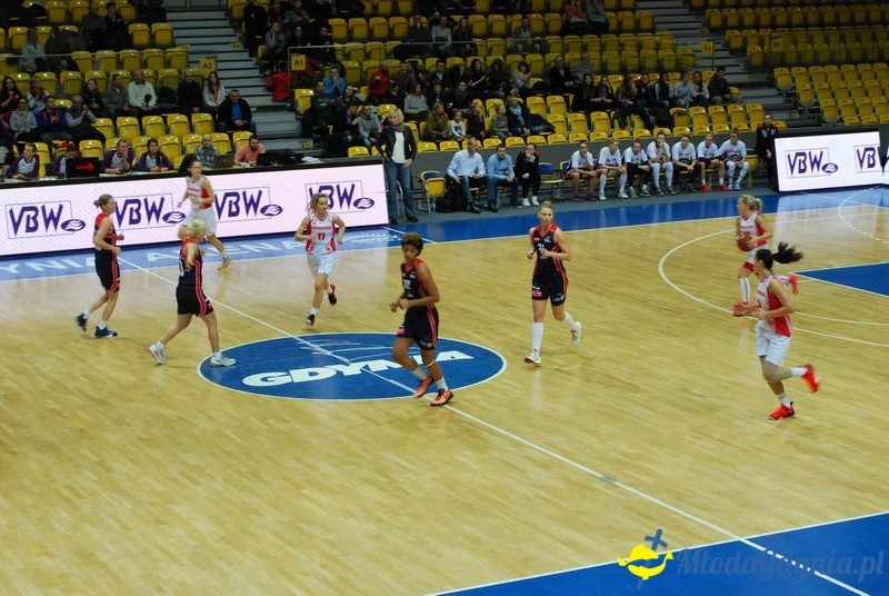 Basket Gdynia - Olimpia Grodno 09.01.16 (II)