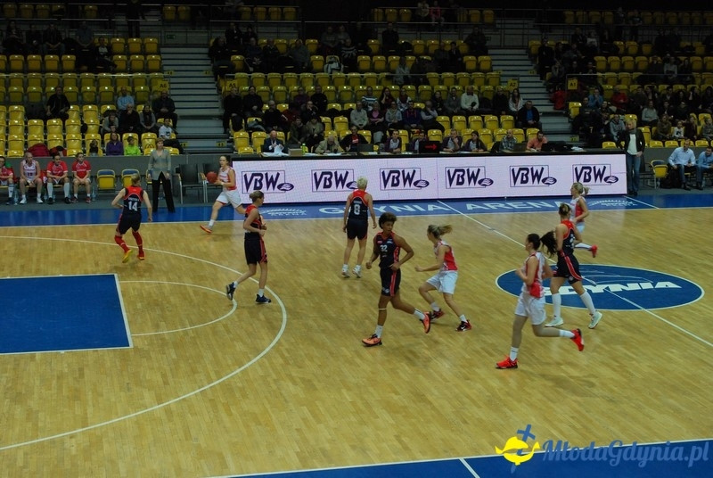 Basket Gdynia - Olimpia Grodno 09.01.16 (II)