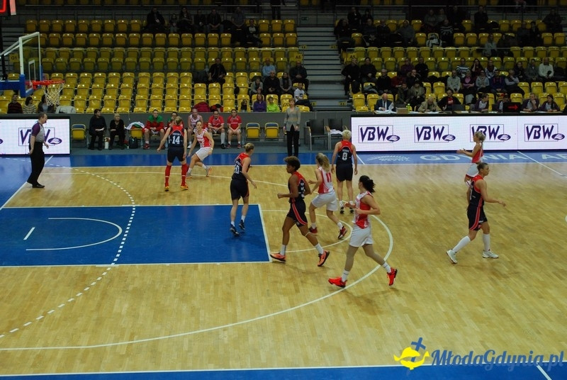 Basket Gdynia - Olimpia Grodno 09.01.16 (II)