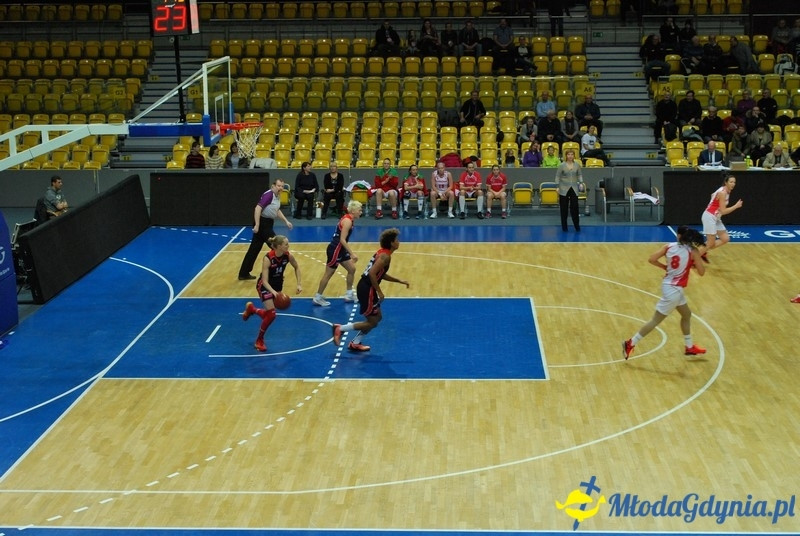 Basket Gdynia - Olimpia Grodno 09.01.16 (II)