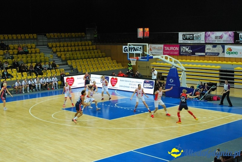 Basket Gdynia - Olimpia Grodno 09.01.16 (II)