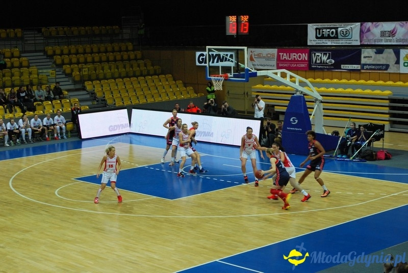 Basket Gdynia - Olimpia Grodno 09.01.16 (II)