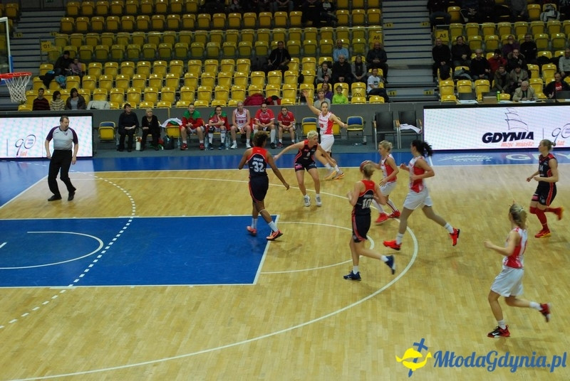 Basket Gdynia - Olimpia Grodno 09.01.16 (II)