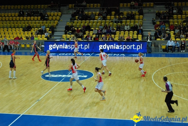 Basket Gdynia - Olimpia Grodno 09.01.16 (II)