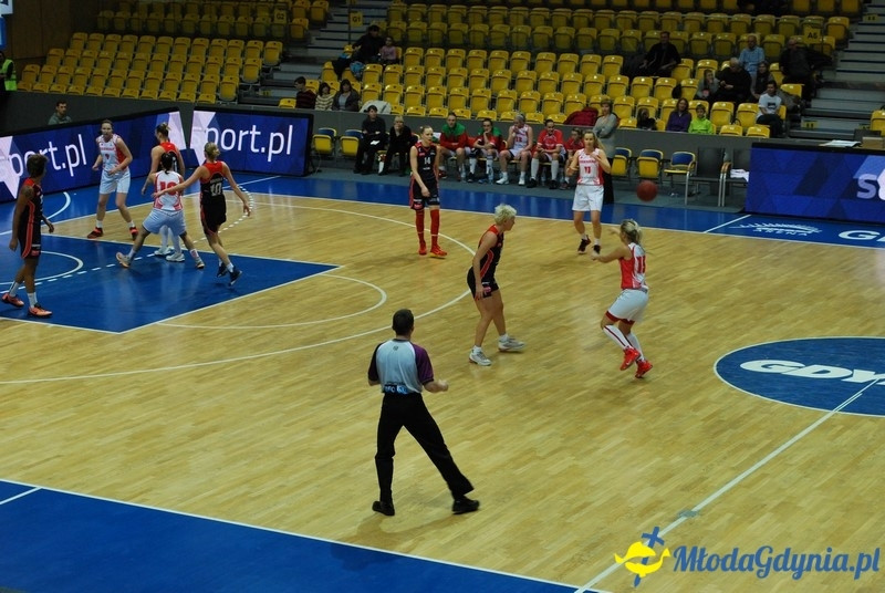Basket Gdynia - Olimpia Grodno 09.01.16 (II)