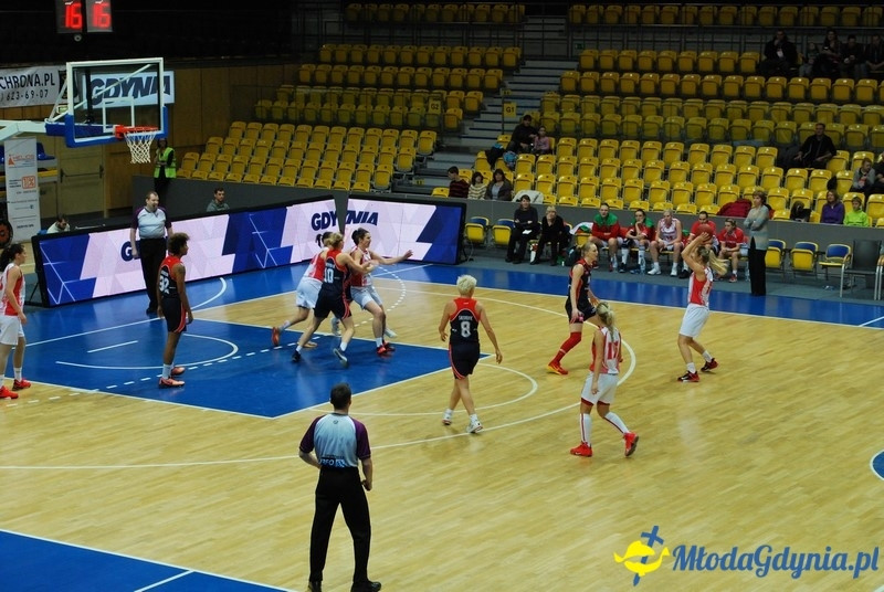 Basket Gdynia - Olimpia Grodno 09.01.16 (II)