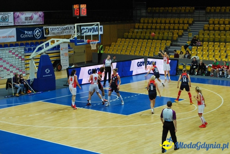 Basket Gdynia - Olimpia Grodno 09.01.16 (II)