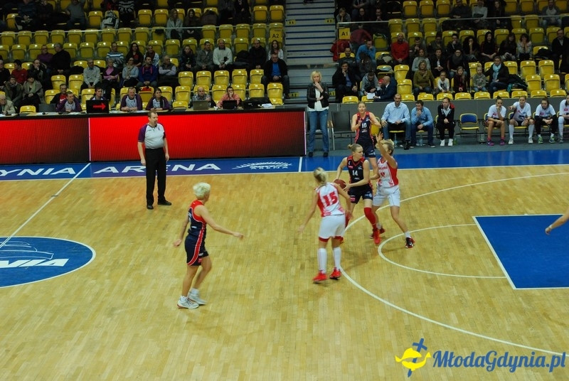 Basket Gdynia - Olimpia Grodno 09.01.16 (II)