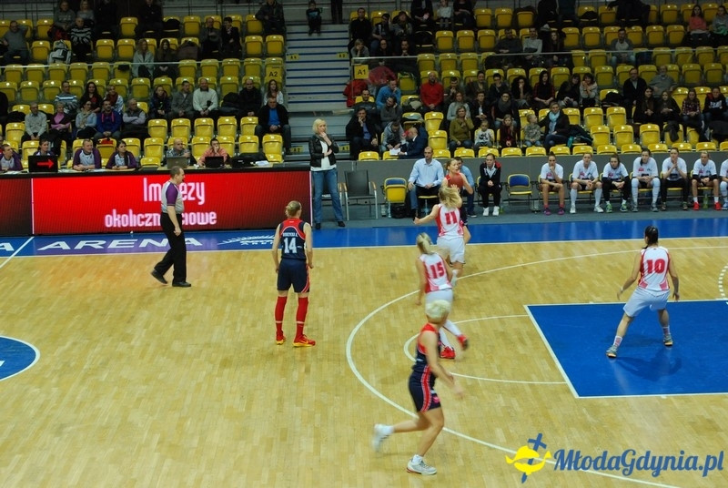 Basket Gdynia - Olimpia Grodno 09.01.16 (II)